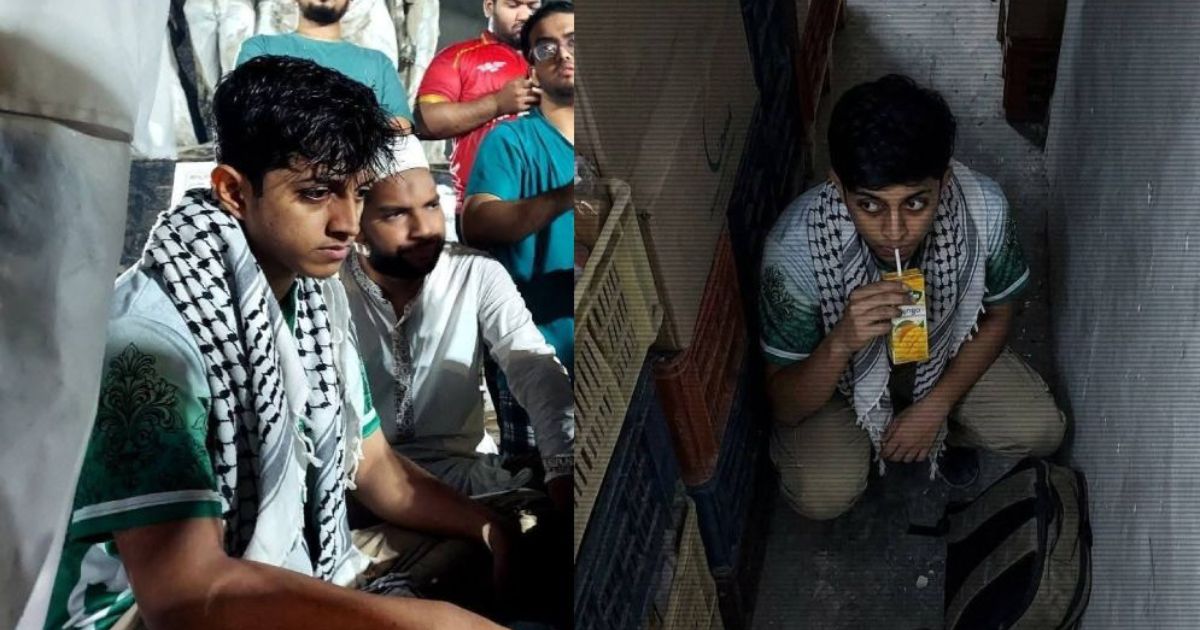 অনশনরত ঢাবি শিক্ষার্থীর জুস খাওয়ার ছবিটি এআই দিয়ে তৈরি