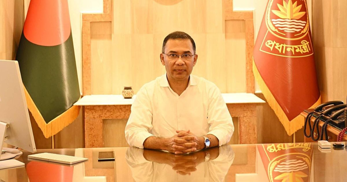 আগামীকাল ভাসানী ক্যাম্পাসে আসছেন প্রধানমন্ত্রী তারেক রহমান