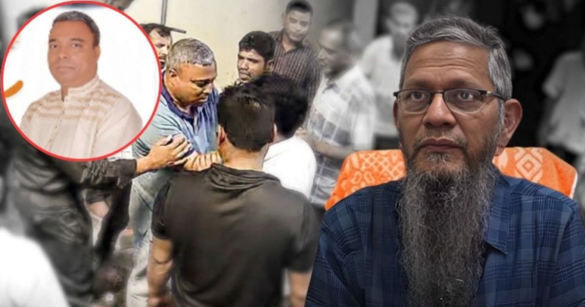 ডা. কামরুল ইসলামের কাছে চাঁদা দাবির ঘটনায় গ্রেপ্তার ৭