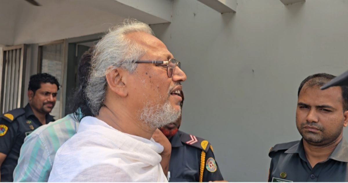 জামিনে কারামুক্ত হলেন বাউলশিল্পী আবুল সরকার