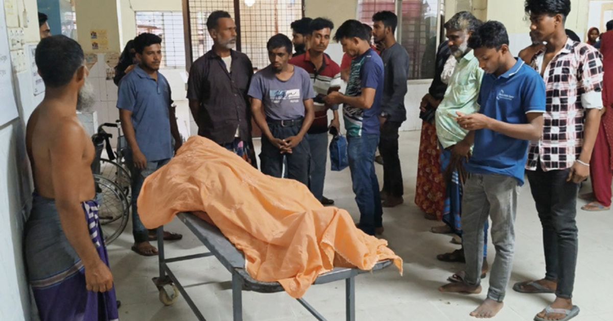 গাংনীতে বজ্রপাতে কৃষকের মৃত্যু