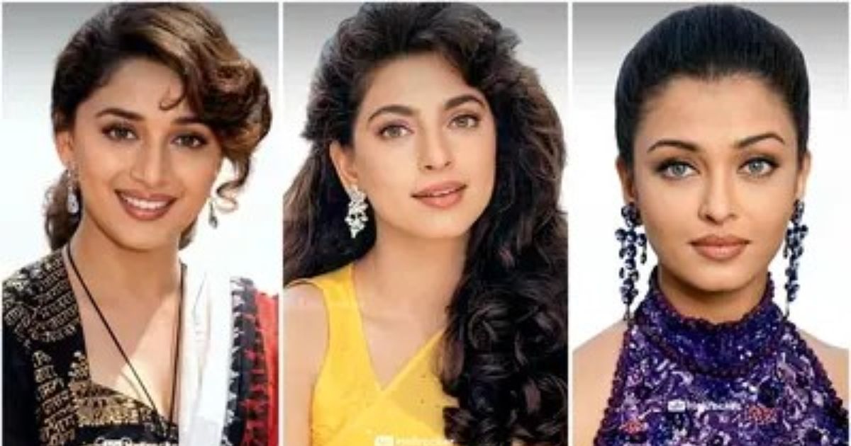 এআইয়ের জাদুতে নবযৌবন ফিরে পেলেন মাধুরী-ঐশ্বরিয়ারা