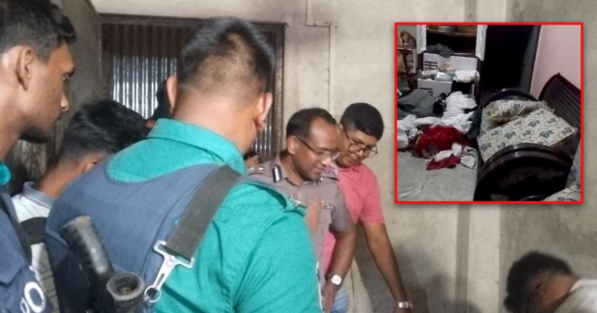 বস্তিতে মিলল রহস্যময় সুড়ঙ্গপথ, ভেতরে বিলাসবহুল কক্ষ