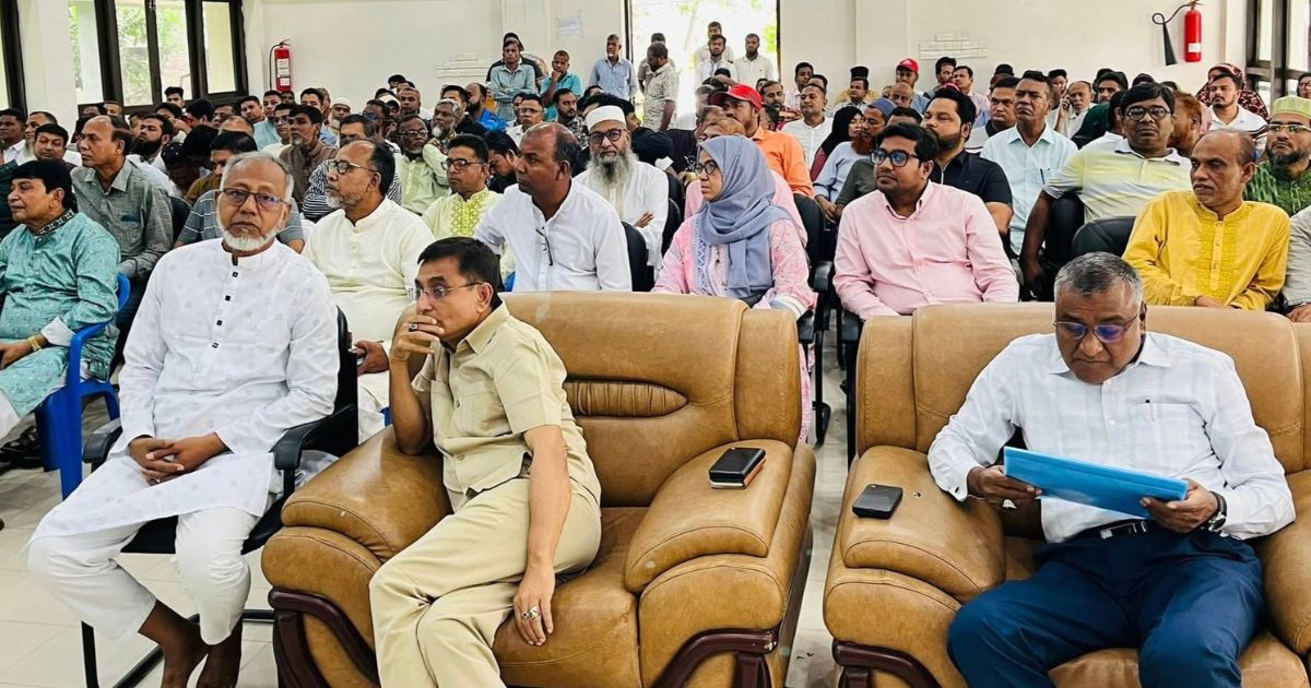 কালিয়াকৈরে ১ হাজার ৬০০ কোটি টাকার প্রকল্প নিয়ে মতবিনিময়