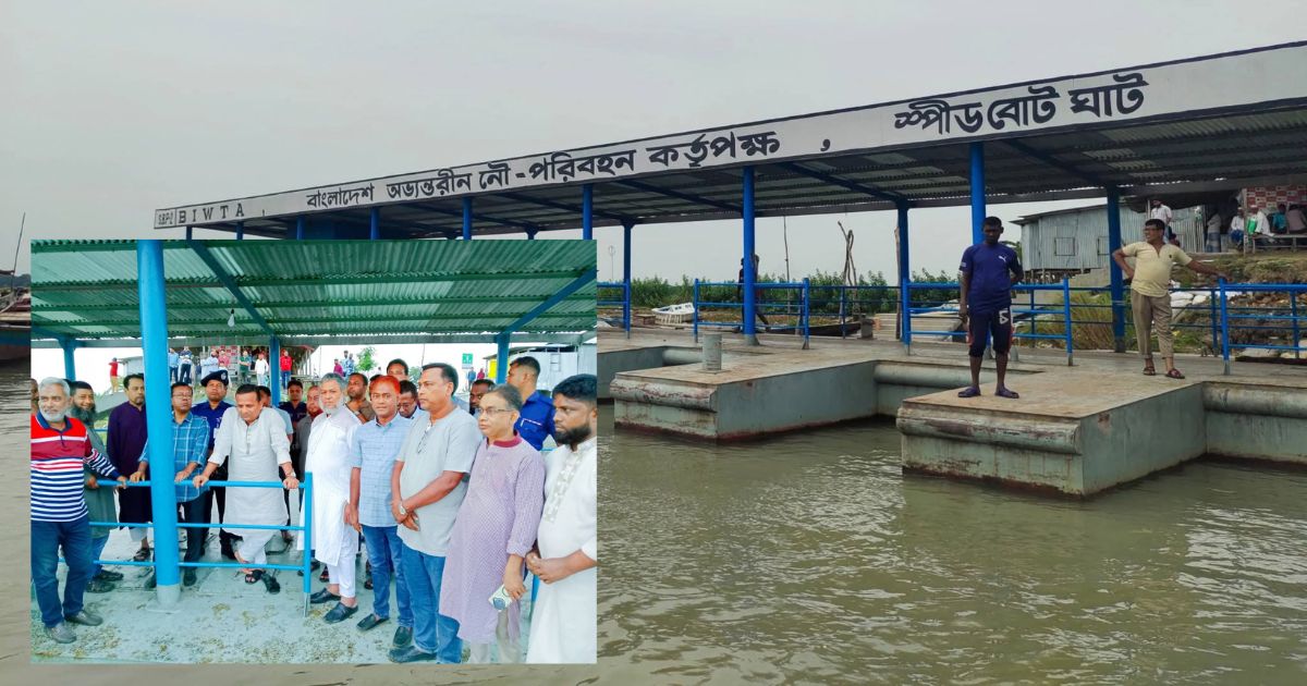 প্রতিমন্ত্রী রাজিব আহসানের নির্দেশে মেহেন্দিগঞ্জে পন্টুন বরাদ্দ