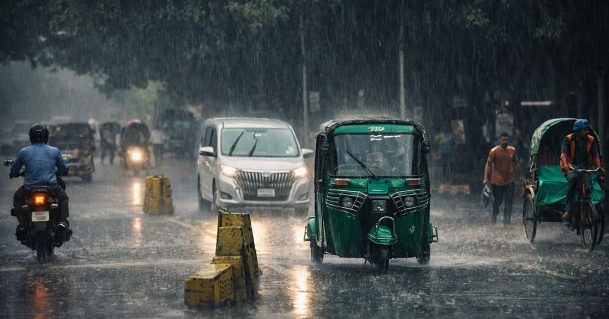 ছয় জেলায় ৮০ কিমি বেগে ঝড়-বৃষ্টির শঙ্কা