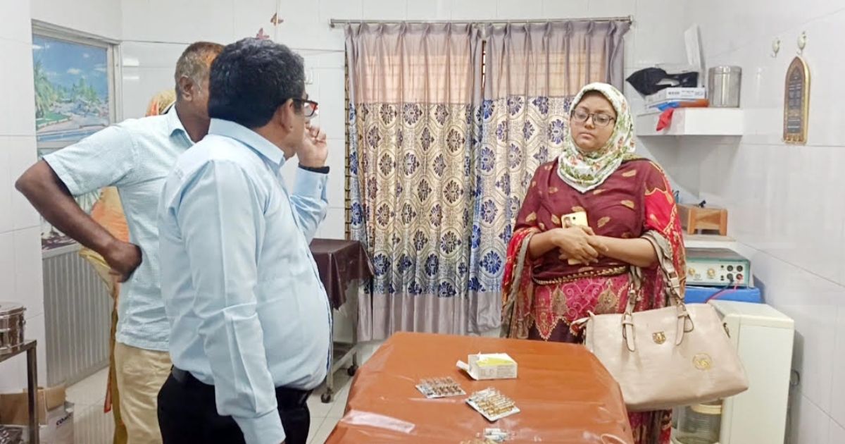 অপারেশন থিয়েটারে মেয়াদোত্তীর্ণ ওষুধ, স্বাস্থ্যকেন্দ্রকে জরিমানা