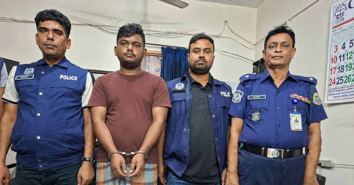 বরগুনায় বিপুল পরিমাণ ইয়াবাসহ ছাত্রদল নেতা গ্রেপ্তার