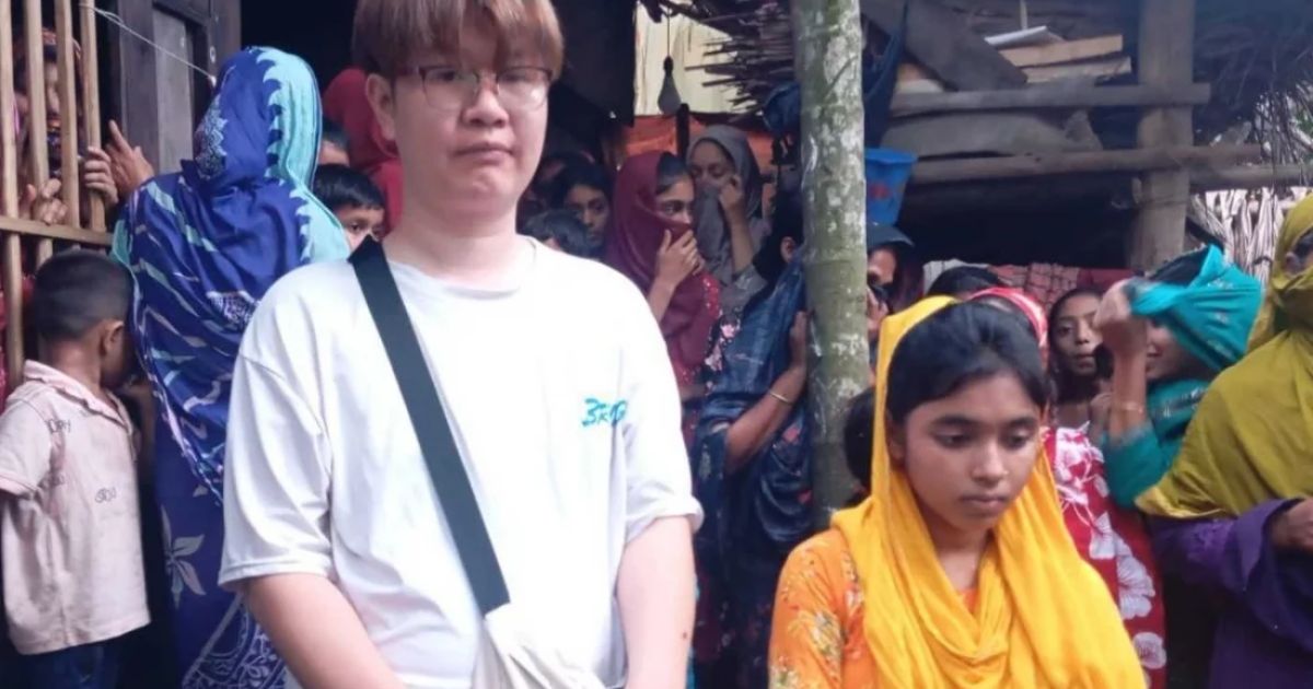 প্রেমের টানে বাংলাদেশে এসে হতাশ হয়ে ফিরলেন চীনা যুবক