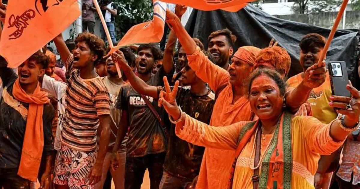 বাংলায় ‍‍‘২০০ পার‍‍’ বিজেপির, তামিলনাড়ুতে বিজয়ের মহাবিস্ফোরণ
