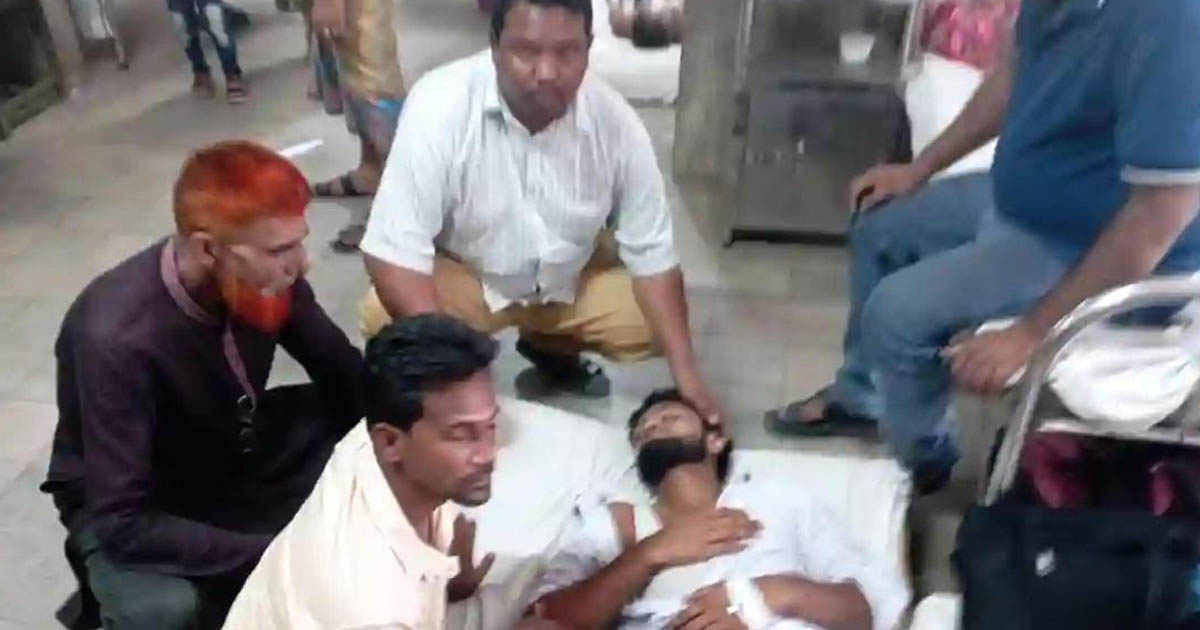 ইউনিয়ন শ্রমিক দলের আহ্বায়ককে পিটিয়ে জখম, গ্রেপ্তার ১