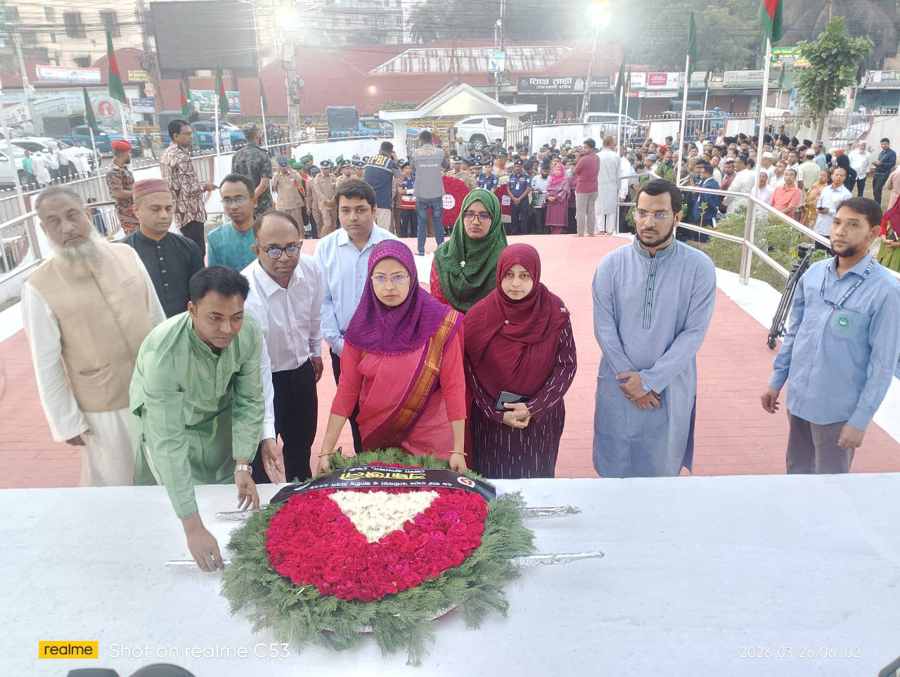ফেনীতে বর্ণাঢ্য আয়োজনে স্বাধীনতা দিবস উদযাপন