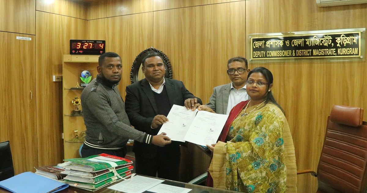 কুড়িগ্রামে একাই দুই আসন থেকে লড়বেন স্বতন্ত্র প্রার্থী সাফিউর রহমান 