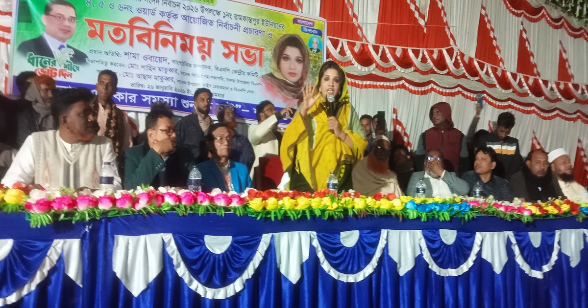 বিএনপি উন্নয়নের কথা বলে না, উন্নয়ন করে দেখায়