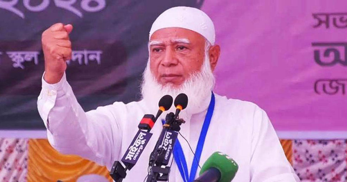 প্রতিপক্ষকে প্রকাশ্যে বিতর্কে বসার আহ্বান জামায়াত আমিরের