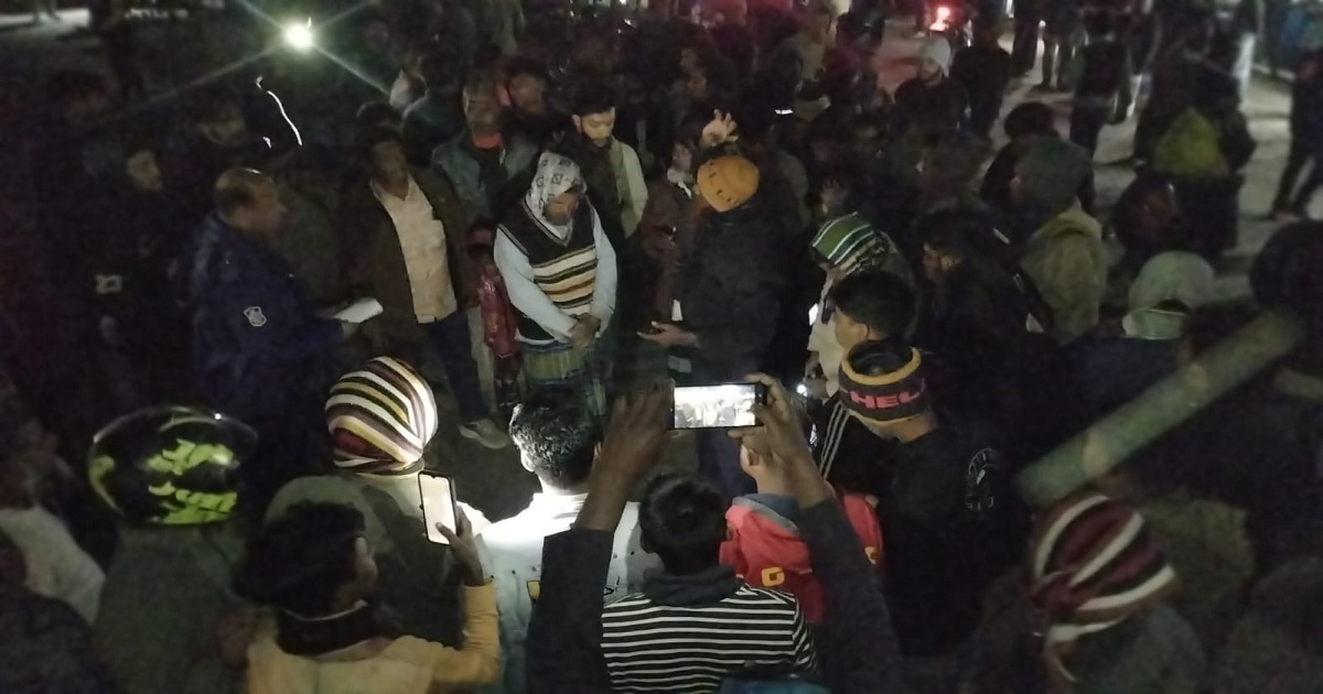 গাংনীতে ইট বোঝাই পাওয়ার টিলারের ধাক্কায় প্রাণ গেল বৃদ্ধের