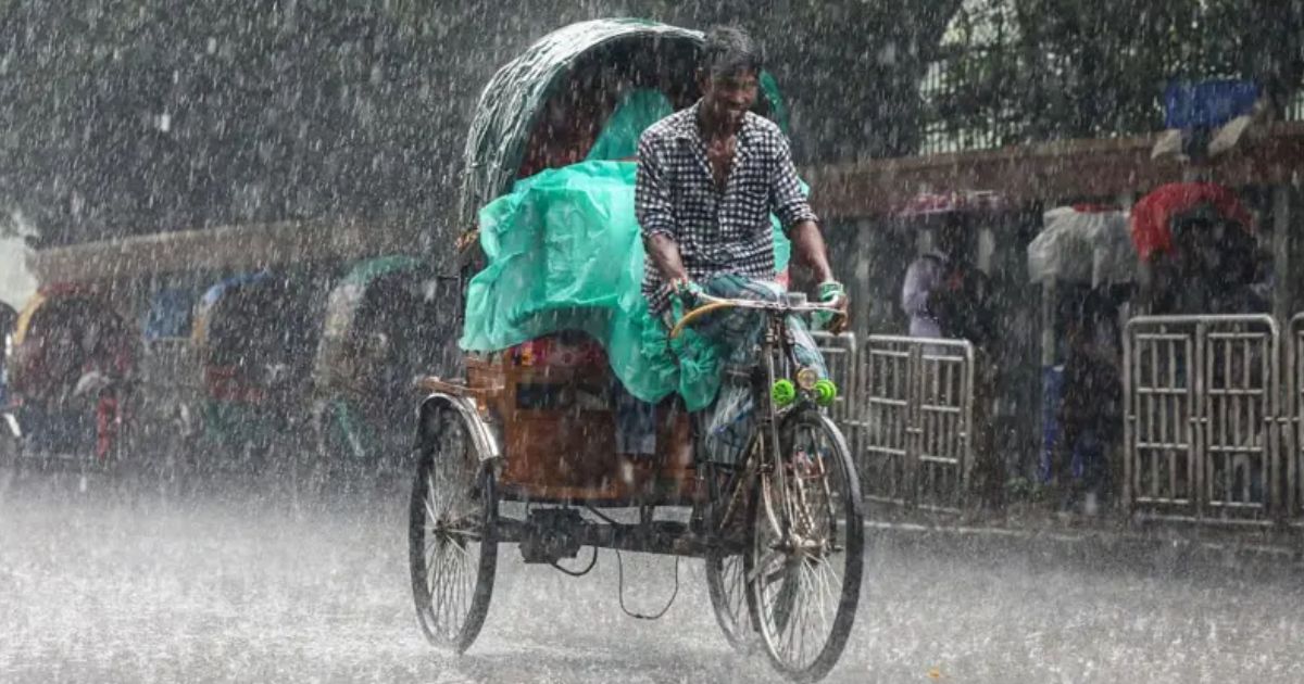 টানা ৫ দিন বজ্রসহ বৃষ্টির শঙ্কা