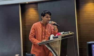 বাইরে থেকে এমপি প্রার্থী দেওয়ায় এনসিপির জেলা সদস্য সচিবের পদত্যাগ