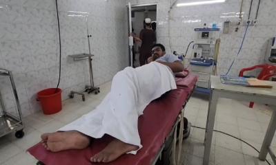 আশুলিয়ায় ঝুট ব্যবসা নিয়ে দ্বন্দ্বে ব্যবসায়ীকে গুলি