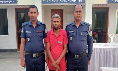 সরিষাবাড়িতে গাঁজাসহ ইউনিয়ন যুবদলের সাধারণ সম্পাদক আটক
