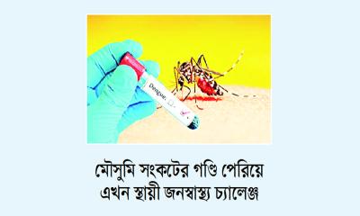 বদলে যাওয়া ডেঙ্গুর রূপরেখা