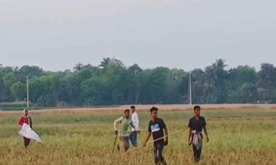 বোতলের ক্যাপ ছোড়া নিয়ে সংঘর্ষ, গুলিবিদ্ধ ৭