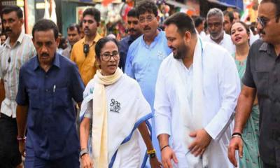 পশ্চিমবঙ্গে দ্বিতীয় ধাপের ভোট আজ, সীমান্তে কড়া নজরদারি