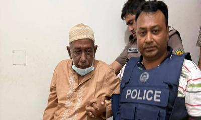 আবু সাঈদ হত্যা মামলায় সাজাপ্রাপ্ত বেরোবির সাবেক ভিসি গ্রেপ্তার