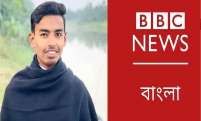 বিবিসির কাছে ১ কোটি টাকা ক্ষতিপূরণ দাবি ছাত্রনেতা মাহদীর