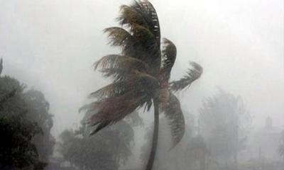 ঢাকাসহ ১২ জেলায় ৮০ কিমি বেগে ঝড়ের পূর্বাভাস