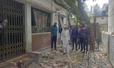 নরসিংদীতে ভূমিকম্পে নিহত ৫: আহত অর্ধশতাধিক, বিদ্যুৎকেন্দ্রে আগুন
