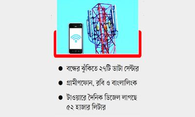 ডিজিটাল ব্ল্যাকআউটের মুখে দেশ