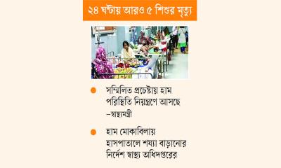 হামের দাপটে কাঁপছে দেশ