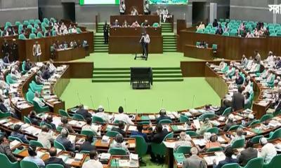 ত্রয়োদশ জাতীয় সংসদের অধিবেশন ২৯ মার্চ পর্যন্ত মুলতবি