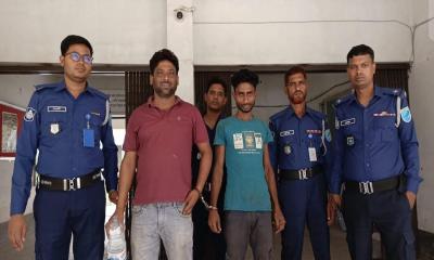 মধুখালীতে ১০ বছরের সাজাপ্রাপ্ত পলাতক আসামি মিঠুন সরকার গ্রেপ্তার