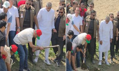খাল খনন কর্মসূচির উদ্বোধন করলেন প্রধানমন্ত্রী তারেক রহমান