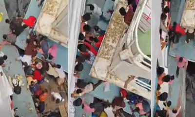 সদরঘাটে লঞ্চের চাপায় দুইজন নিহত, নিখোঁজ ২
