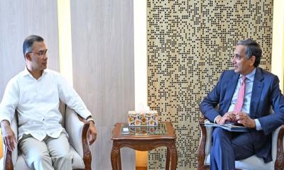 প্রধানমন্ত্রীর সঙ্গে আইএমএফ পরিচালকের সৌজন্য সাক্ষাৎ