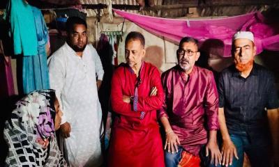 স্বামীর নিষেধ অমান্য করে ভোট দেওয়ায় তালাকপ্রাপ্ত গৃহবধূর পাশে বিএনপি