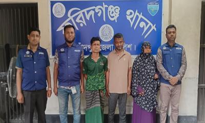 ফরিদগঞ্জে বৃদ্ধকে হত্যার ঘটনায় অভিযুক্ত ৩ আসামি ঢাকা থেকে গ্রেপ্তার