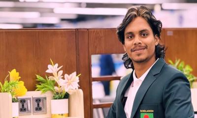 এশিয়ান গেমস কোয়ালিফায়ারে খেলতে থাইল্যান্ড যাচ্ছেন কিশোরগঞ্জের সাদ