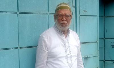 ফেনীর প্রবীণ সাংবাদিক ফিরোজ আলমের দাফন সম্পন্ন