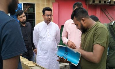 সোনারগাঁয়ে ফিলিং স্টেশনে ভ্রাম্যমাণ আদালতের অভিযান,  ১০ হাজার টাকা জরিমানা