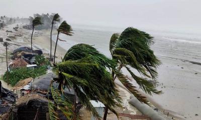 দুপুরের মধ্যে ঢাকাসহ ৬ জেলায় ঝড়ের আভাস