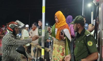 সান্তাহারে ব্যতিক্রমী উদ্যোগে প্রশংসায় ভাসছেন এসিল্যান্ড