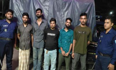 বালিয়াকান্দিতে মাদক অভিযানে ৫ জন আটক, বিভিন্ন মেয়াদে কারাদণ্ড