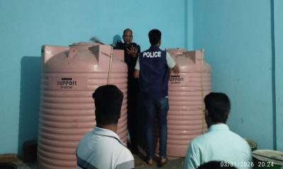 ভোলায় ভ্রাম্যমাণ আদালতের অভিযানে ৫৯৭৪ লিটার অবৈধ ডিজেল জব্দ