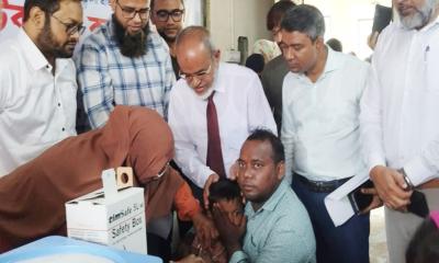 চাঁদপুরে হামের প্রাদুর্ভাব রুখতে চলছে বিশেষ টিকাদান কর্মসূচি