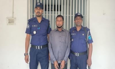 সাভারে জমি দখল ও প্রতারণার অভিযোগে ভূমিদস্যু কারাগারে
