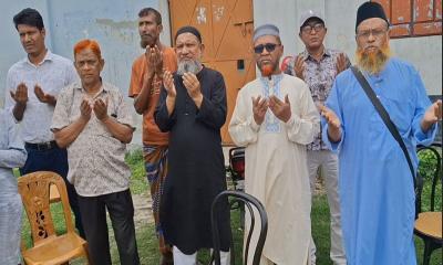 কৈলাশ রঞ্জন উচ্চ বিদ্যালয়ের নতুন একাডেমিক ভবনের ভিত্তিপ্রস্তর স্থাপন